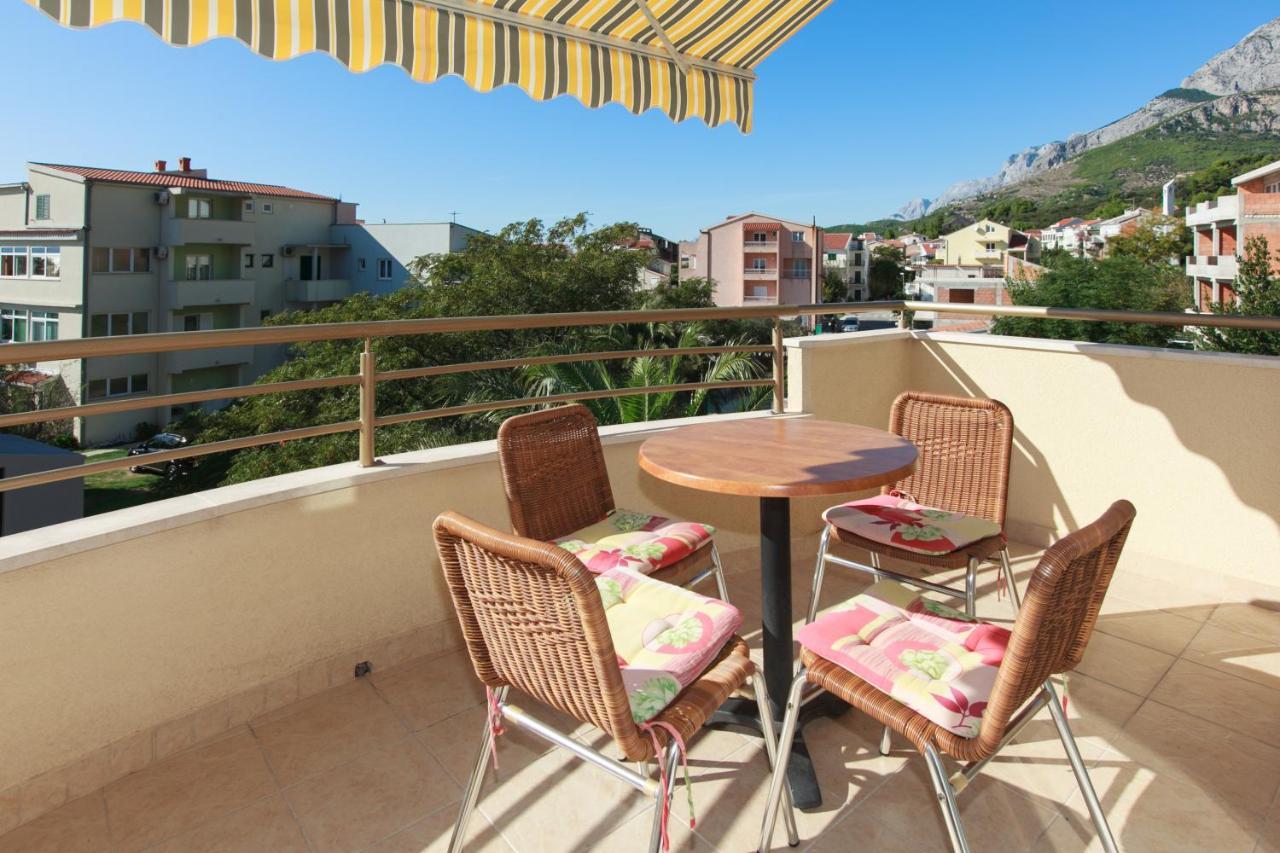 Apartmani Silva Tučepi Екстериор снимка