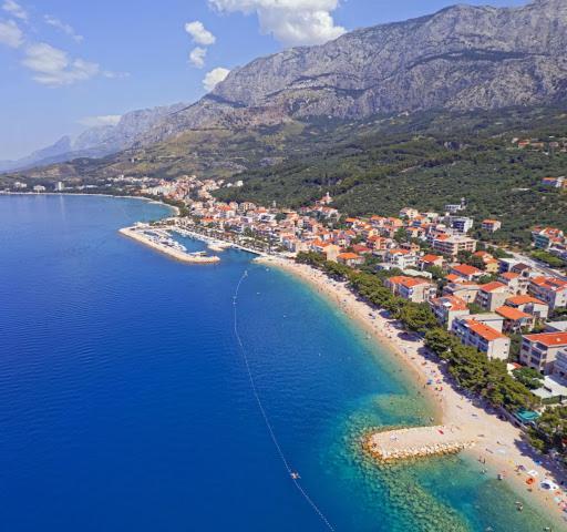 Apartmani Silva Tučepi Екстериор снимка